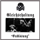 Gleichschaltung - Endlösung